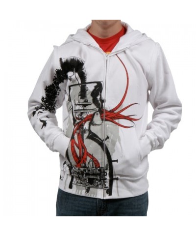 The Used Zip Off Sleeve Hoodie $8.60 Sweatshirts