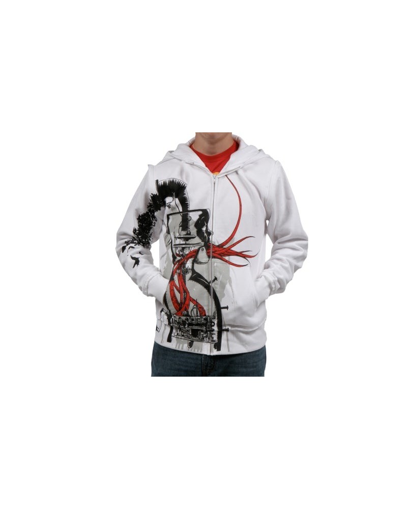 The Used Zip Off Sleeve Hoodie $8.60 Sweatshirts