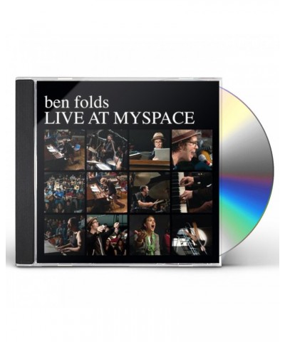 Ben Folds LIVE AT MYSPACE CD $9.12 CD