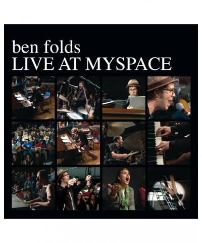 Ben Folds LIVE AT MYSPACE CD $9.12 CD