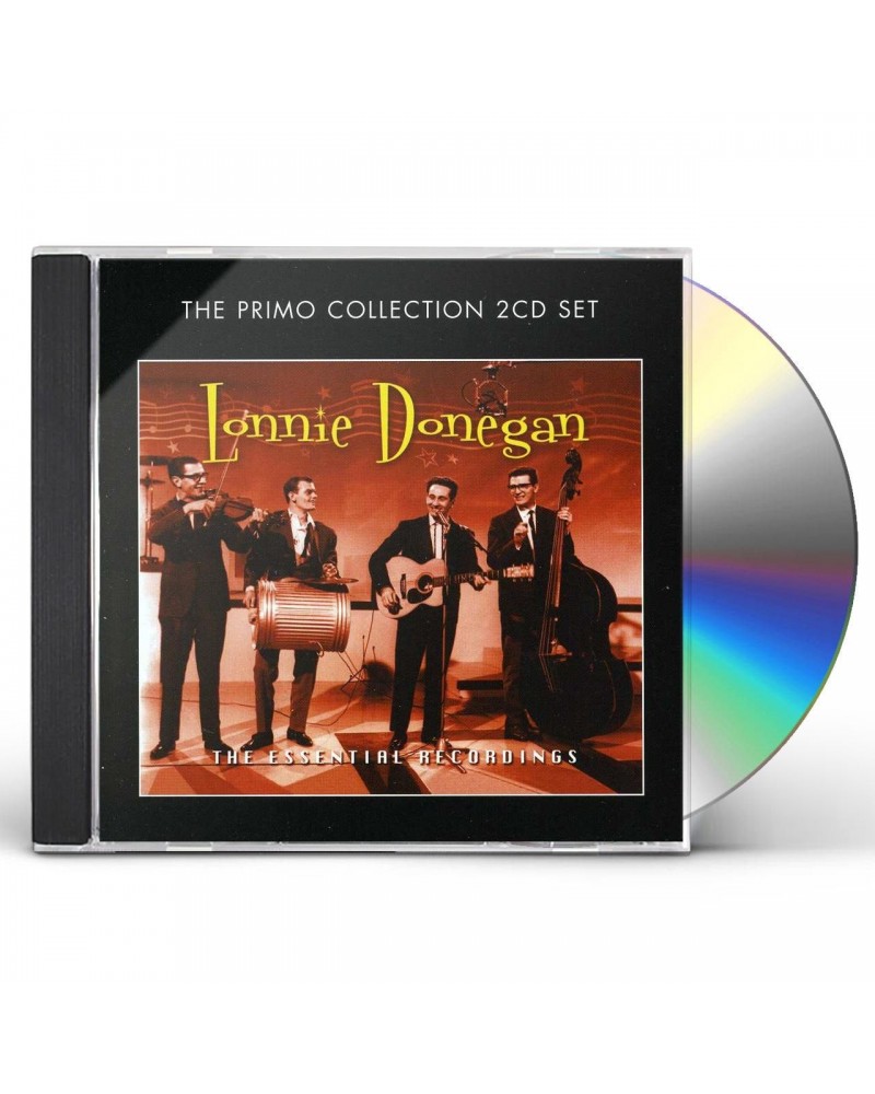 Lonnie Donegan ESSENTIAL RECORDINGS CD $4.67 CD