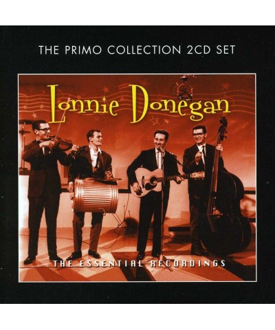 Lonnie Donegan ESSENTIAL RECORDINGS CD $4.67 CD