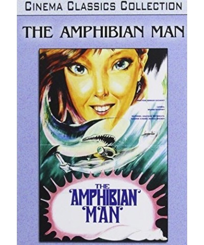 Amphibian Man DVD $3.23 Videos