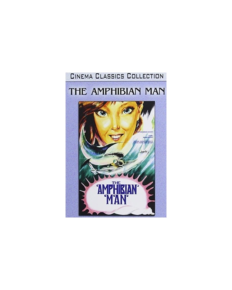 Amphibian Man DVD $3.23 Videos