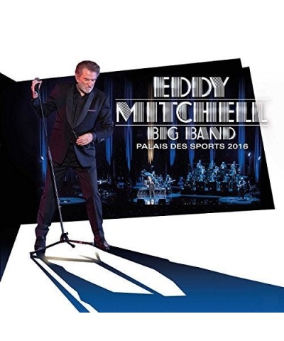 Eddy Mitchell BIG BAND PALAIS DES SPORTS 2016 CD $7.58 CD