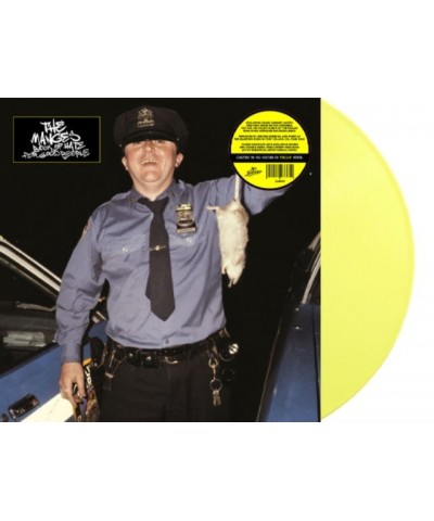 The Manges LP Vinyl Record - The Book Of Hate For Good People (Yellow Vinyl) $10.75 Vinyl