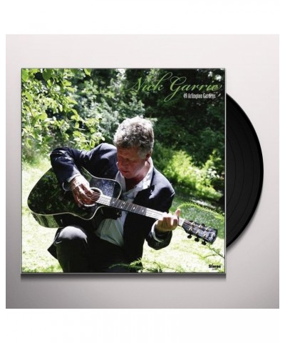 Nick Garrie 49 Arlington Gardens Vinyl Record $10.00 Vinyl