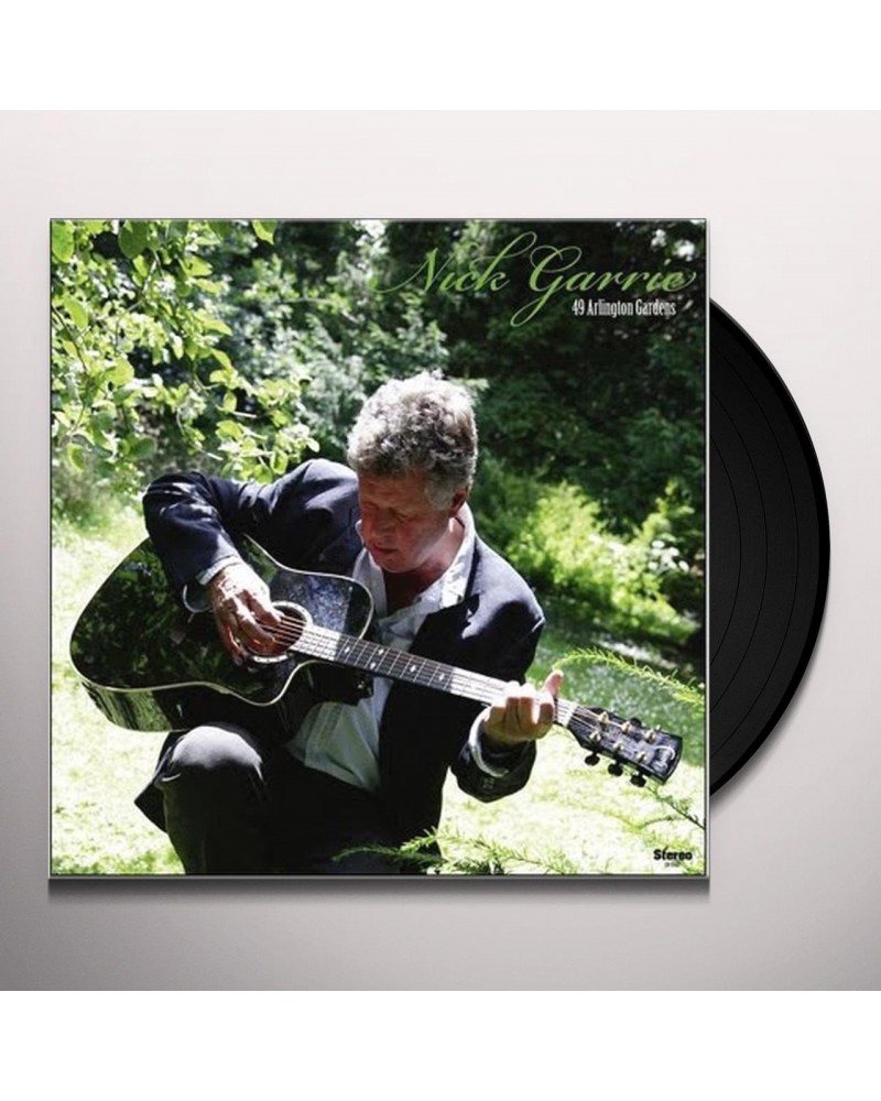 Nick Garrie 49 Arlington Gardens Vinyl Record $10.00 Vinyl