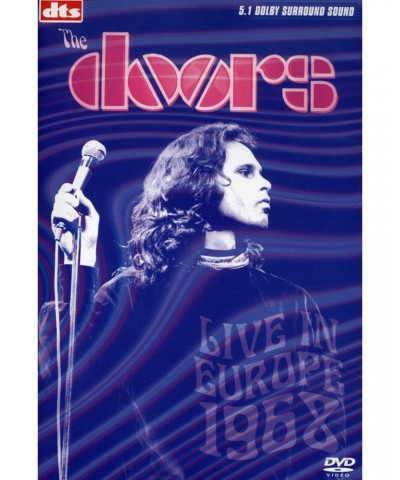 The Doors LIVE IN EUROPE 1968 DVD $3.84 Videos