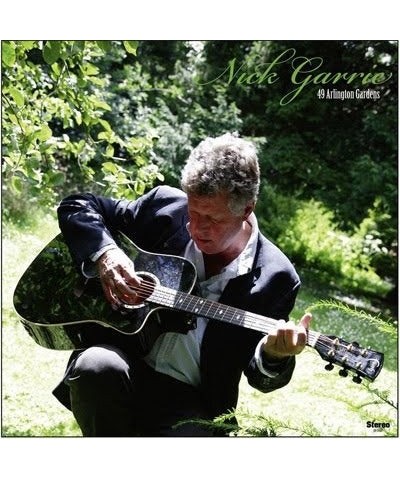 Nick Garrie 49 Arlington Gardens Vinyl Record $10.00 Vinyl