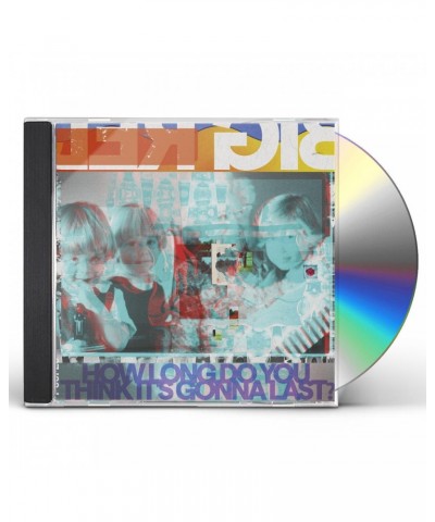 Big Red Machine HOW LONG DO YOU THINK IT'S GONNA LAST CD $4.60 CD