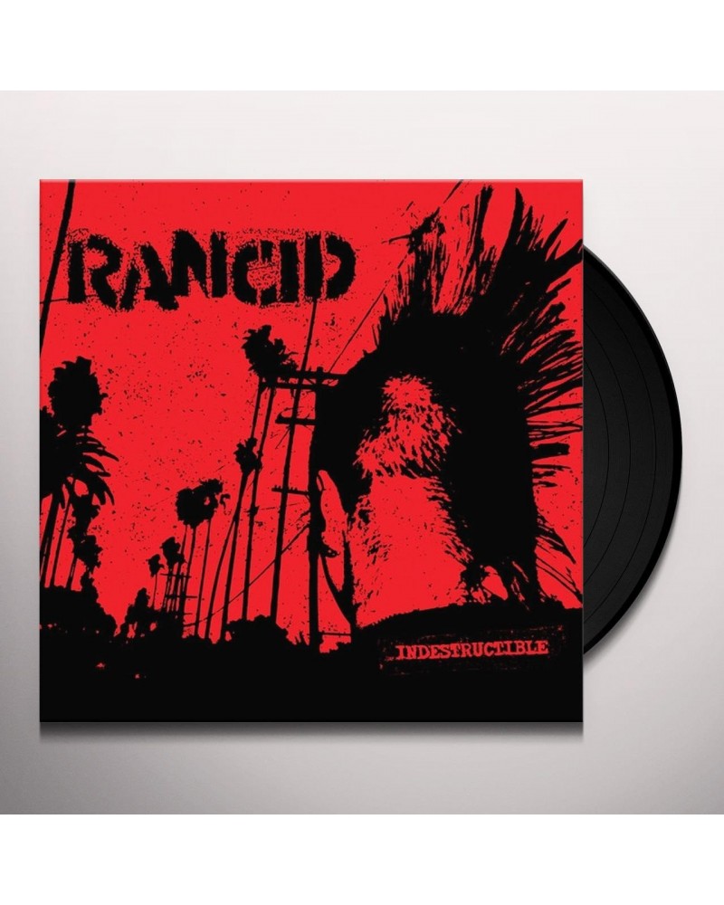 Rancid Indestructible Vinyl Record $14.40 Vinyl