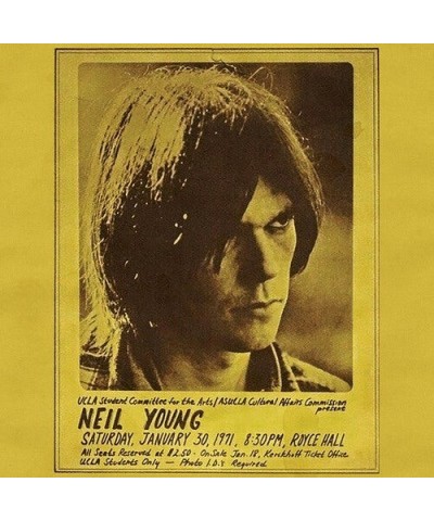 Neil Young ROYCE HALL 1971 Vinyl Record $8.16 Vinyl