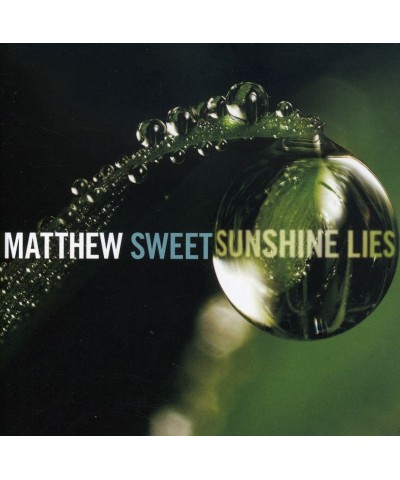 Matthew Sweet SUNSHINE LIES CD $7.20 CD