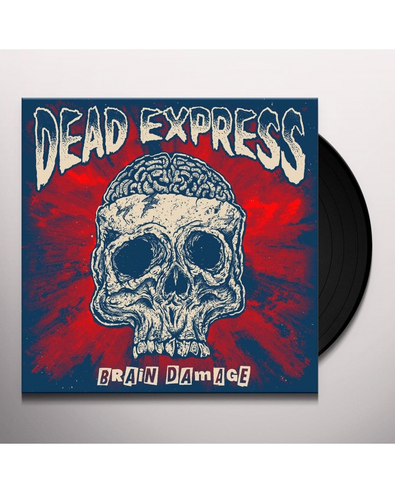 Dead Express Brain Damage Vinyl Record $15.48 Vinyl