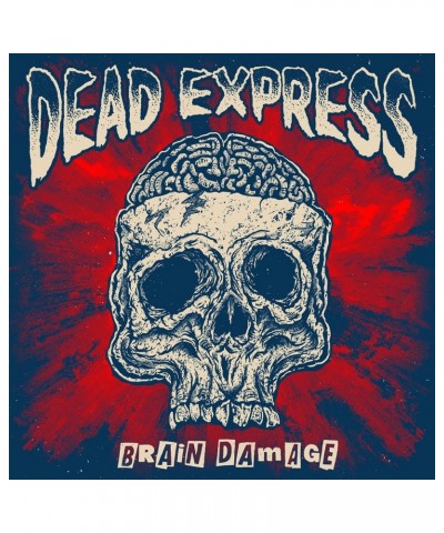 Dead Express Brain Damage Vinyl Record $15.48 Vinyl