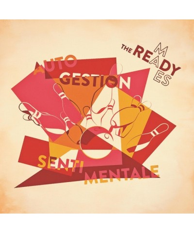 The Ready-Mades Autogestion Sentimentale Vinyl Record $10.75 Vinyl