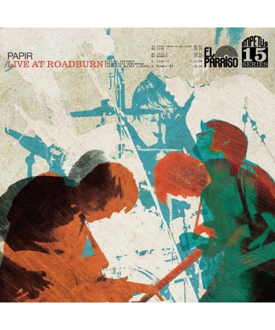 Papir LIVE AT ROADBURN CD $7.40 CD