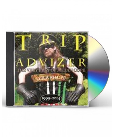 Julian Cope TRIP ADVIZER: VERY BEST OF 1999 - 2014 CD $7.20 CD