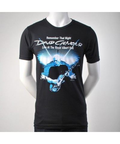 David Gilmour Remember That Night T-Shirt $11.90 Shirts