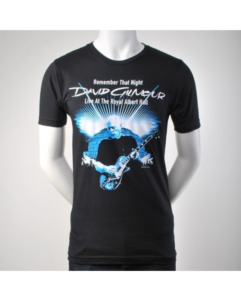 David Gilmour Remember That Night T-Shirt $11.90 Shirts