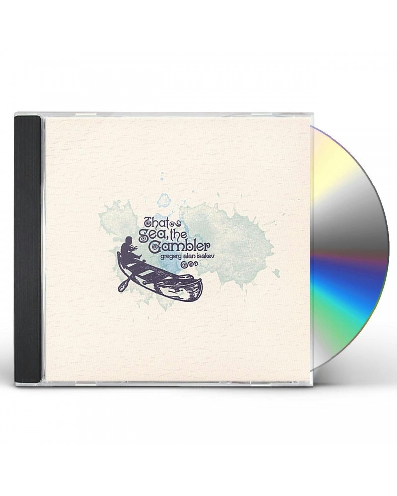 Gregory Alan Isakov THAT SEA THE GAMBLER CD $5.89 CD