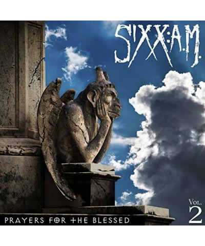 Sixx:A.M. PRAYERS FOR THE BLESSED VOL 2 CD $13.30 CD