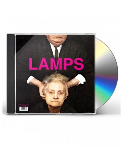 Lamps UNDER THE WATER UNDER THE GROUND CD $4.95 CD