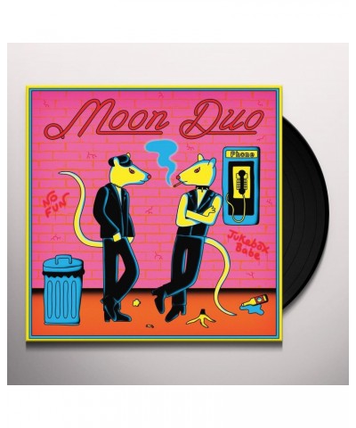 Moon Duo Jukebox Babe Vinyl Record $5.67 Vinyl