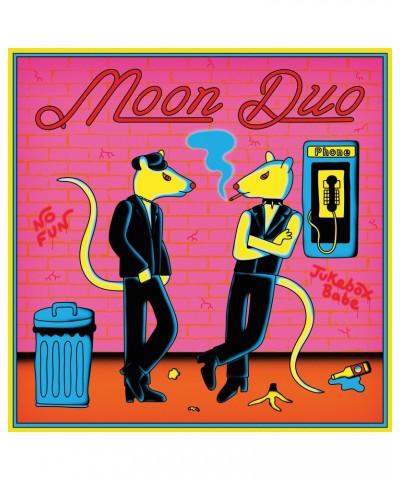 Moon Duo Jukebox Babe Vinyl Record $5.67 Vinyl