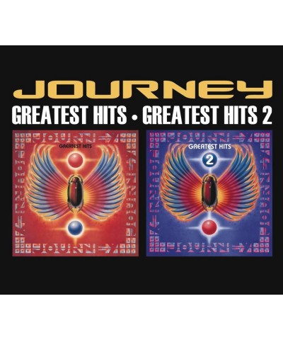 Journey GREATEST HITS 1 & 2 CD $8.58 CD