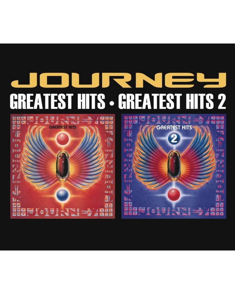 Journey GREATEST HITS 1 & 2 CD $8.58 CD