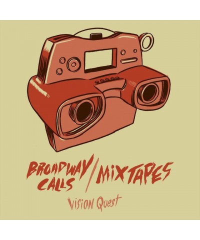 Broadway Calls Mixtapes Vision Quest Vinyl Record $3.35 Vinyl