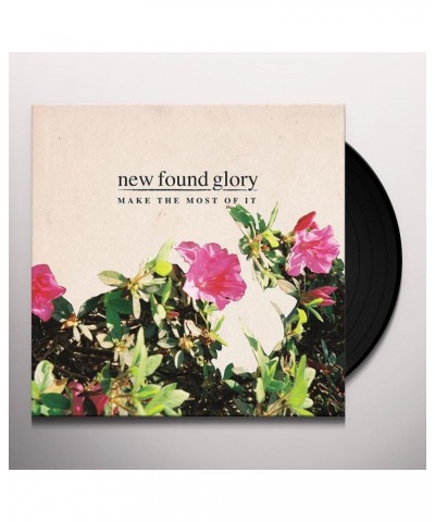 New Found Glory Make The Most Of It Vinyl Record $14.83 Vinyl