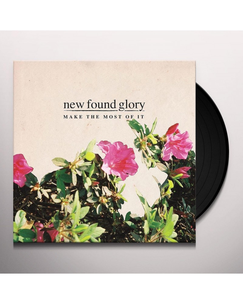 New Found Glory Make The Most Of It Vinyl Record $14.83 Vinyl