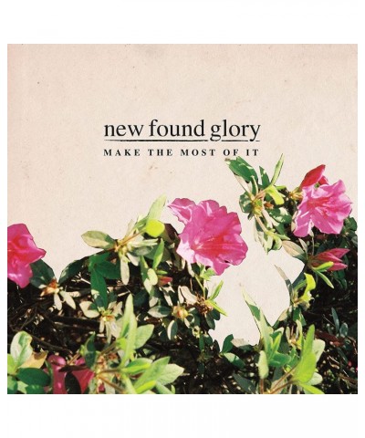 New Found Glory Make The Most Of It Vinyl Record $14.83 Vinyl