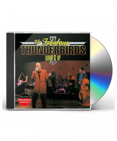 The Fabulous Thunderbirds WRAP IT UP CD $3.46 CD