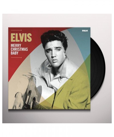 Elvis Presley Merry Christmas Baby Vinyl Record $11.47 Vinyl