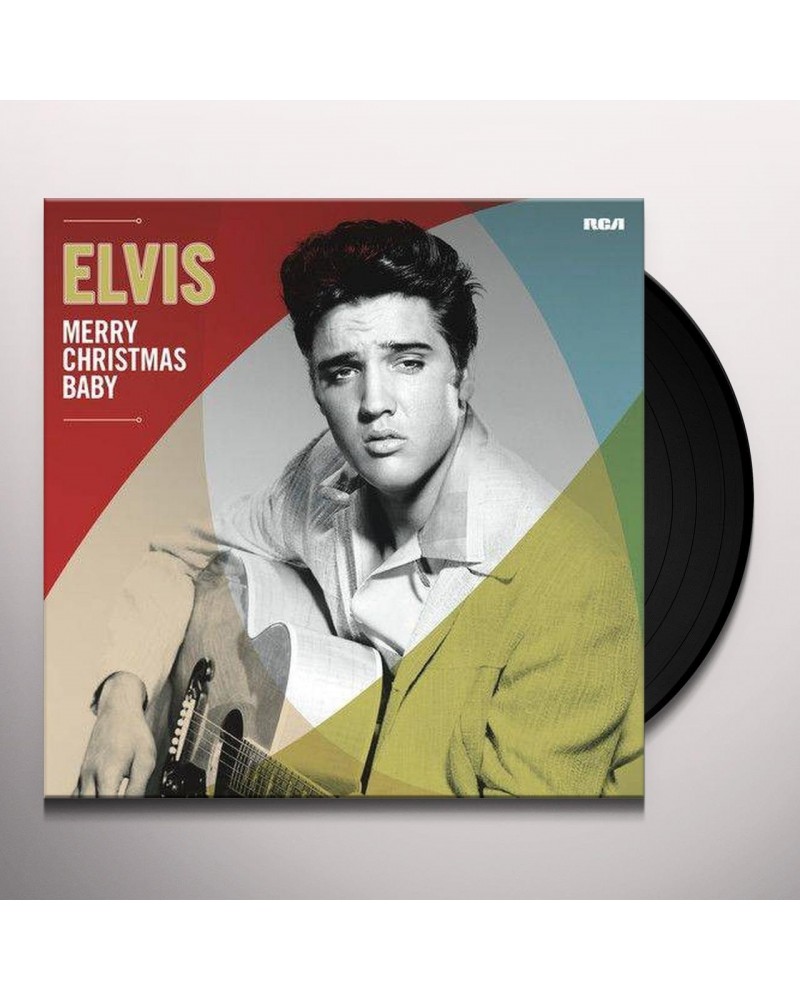 Elvis Presley Merry Christmas Baby Vinyl Record $11.47 Vinyl