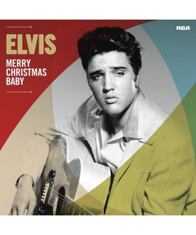 Elvis Presley Merry Christmas Baby Vinyl Record $11.47 Vinyl