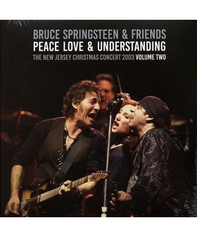 Bruce Springsteen LP - Peace Love & Understanding Volume 2: The New Jersey Christmas Concert 2003 (2xLP) $17.26 Vinyl