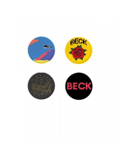 Beck Button Pack $2.30 Accessories