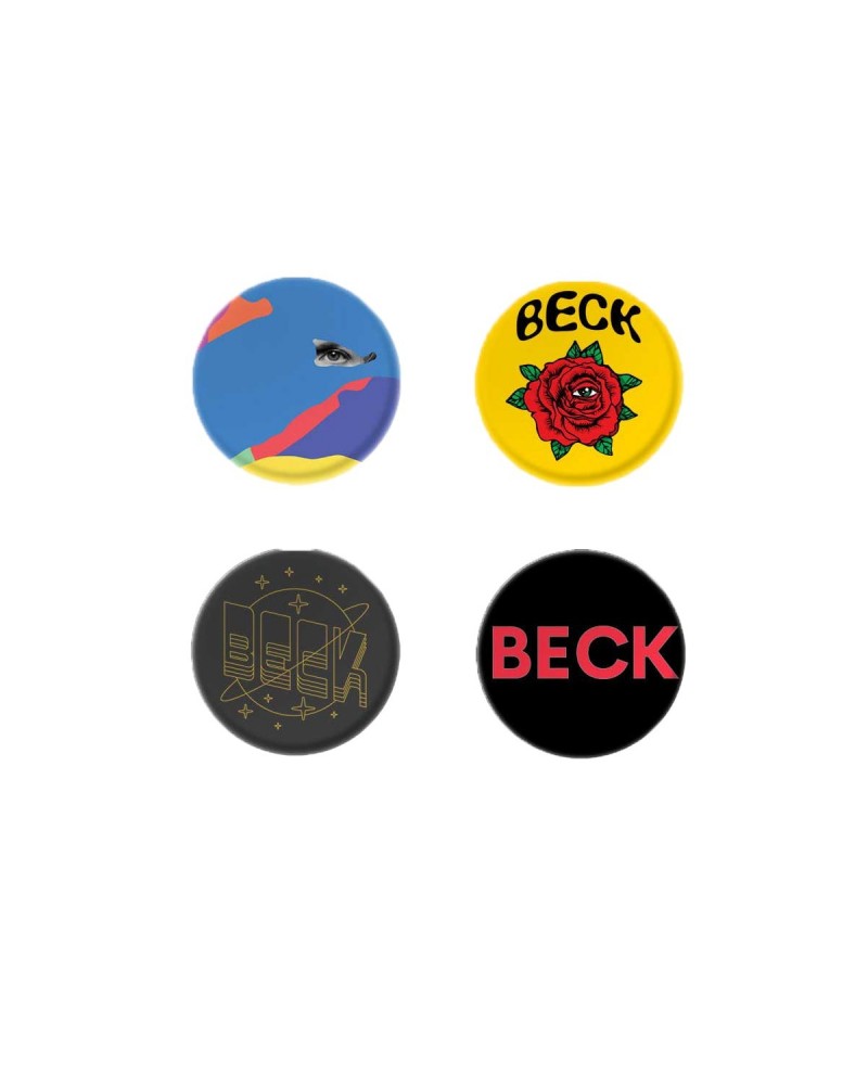 Beck Button Pack $2.30 Accessories