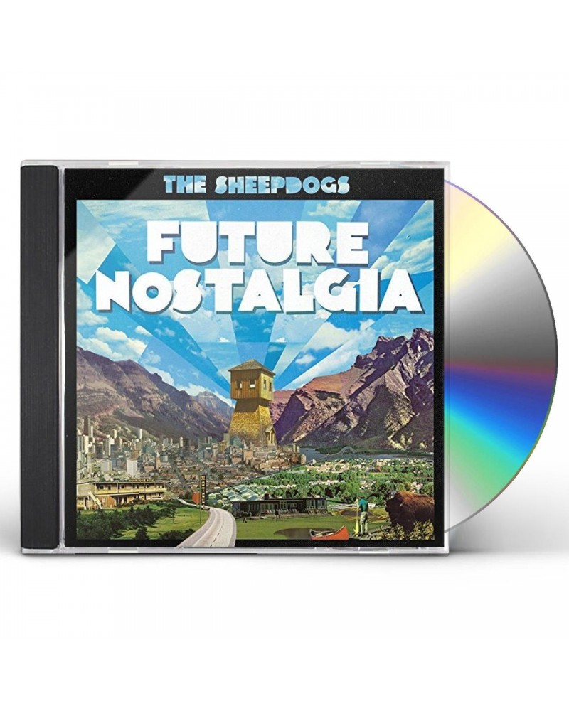 The Sheepdogs FUTURE NOSTALGIA CD $5.22 CD