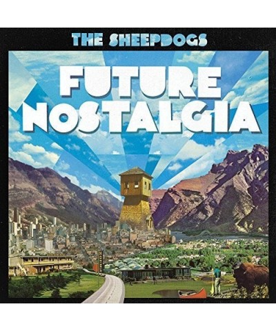 The Sheepdogs FUTURE NOSTALGIA CD $5.22 CD