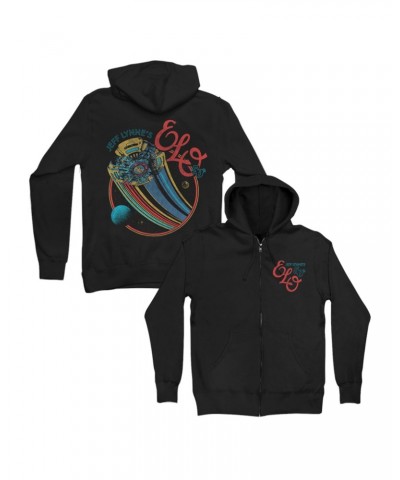 ELO (Electric Light Orchestra) 50th Anniversary Zip Hoodie $20.48 Sweatshirts