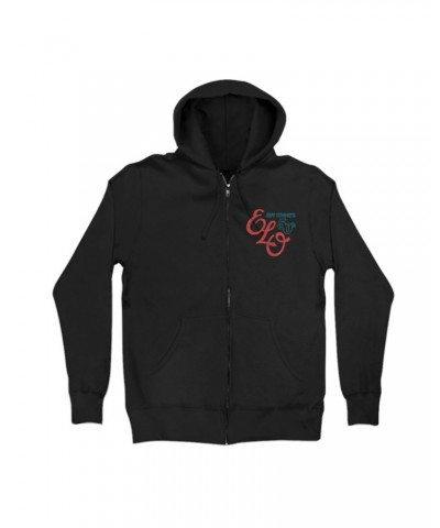 ELO (Electric Light Orchestra) 50th Anniversary Zip Hoodie $20.48 Sweatshirts