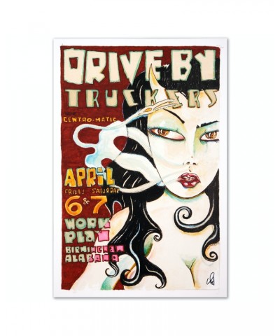 Drive-By Truckers 2012 Birmingham Poster $4.60 Decor