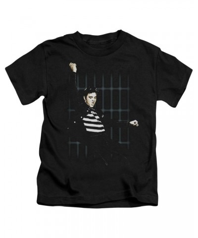 Elvis Presley Kids T Shirt | BLUE BARS Kids Tee $5.04 Kids