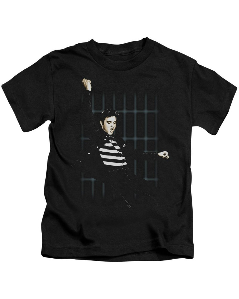 Elvis Presley Kids T Shirt | BLUE BARS Kids Tee $5.04 Kids